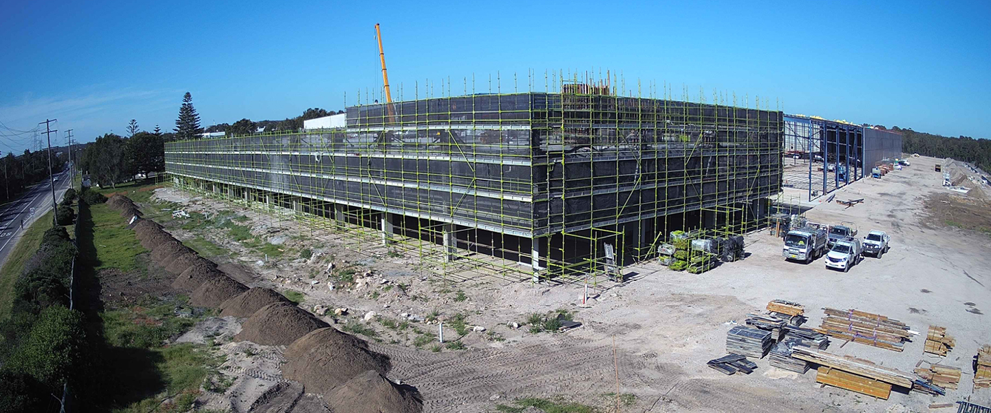 Dicker Data Facility Project Update April 2020 - Premium Ocean Texture Gallery - HD